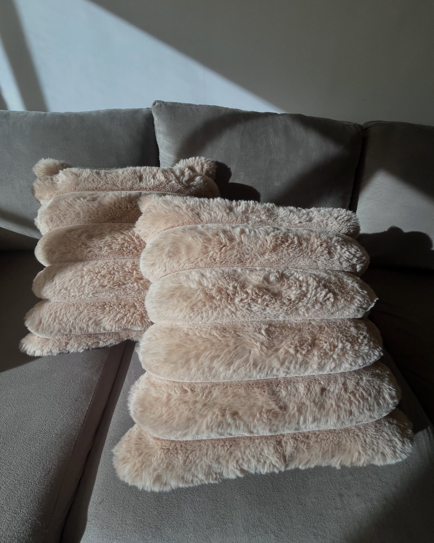 Almohadones de piel
