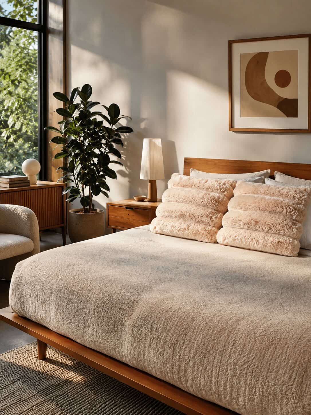 Almohadones de piel
